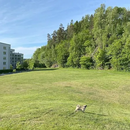 Spacious 3 Bedroom Next To Thon Hotel, Storsenter Shopping, And 15 Minutes To Oslo Apartment