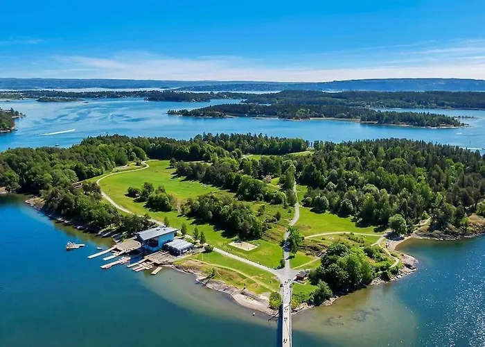 Spacious 3 Bedroom Next To Thon Hotel, Storsenter Shopping, And 15 Minutes To Oslo 公寓 桑维卡