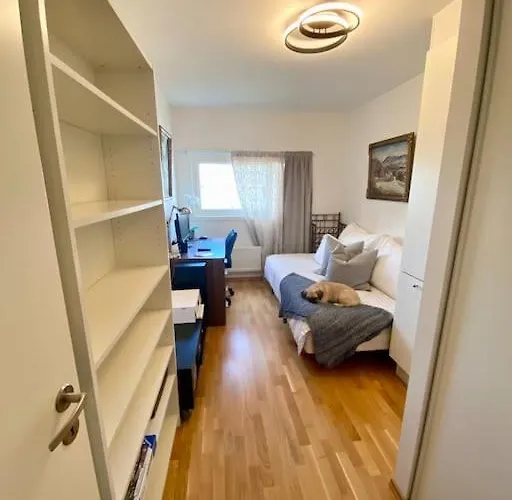 Spacious 3 Bedroom Next To Thon Hotel, Storsenter Shopping, And 15 Minutes To Oslo *