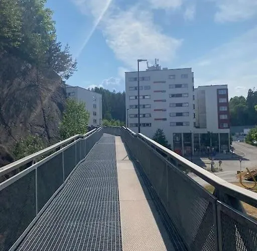 Appartement Spacious 3 Bedroom Next To Thon Hotel, Storsenter Shopping, And 15 Minutes To Oslo