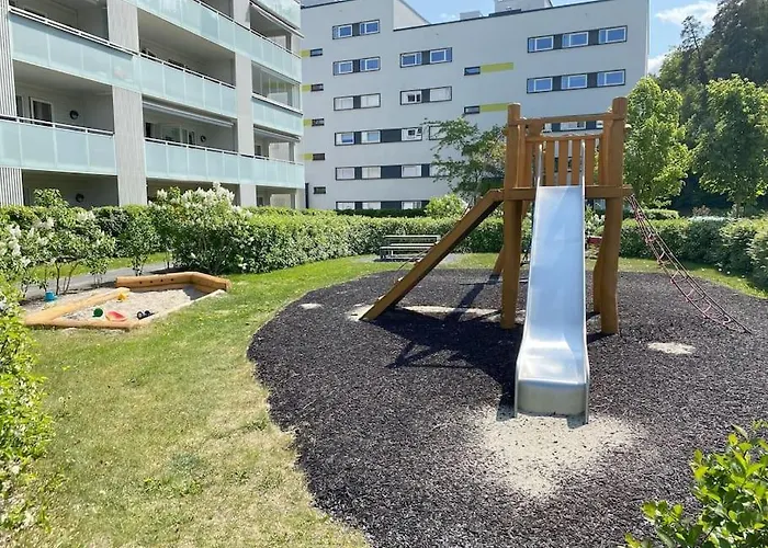 Appartement Spacious 3 Bedroom Next To Thon Hotel, Storsenter Shopping, And 15 Minutes To Oslo Sandvika (Baerum)