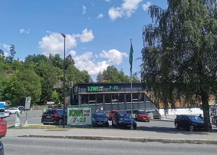 Spacious 3 Bedroom Next To Thon Hotel, Storsenter Shopping, And 15 Minutes To Oslo *