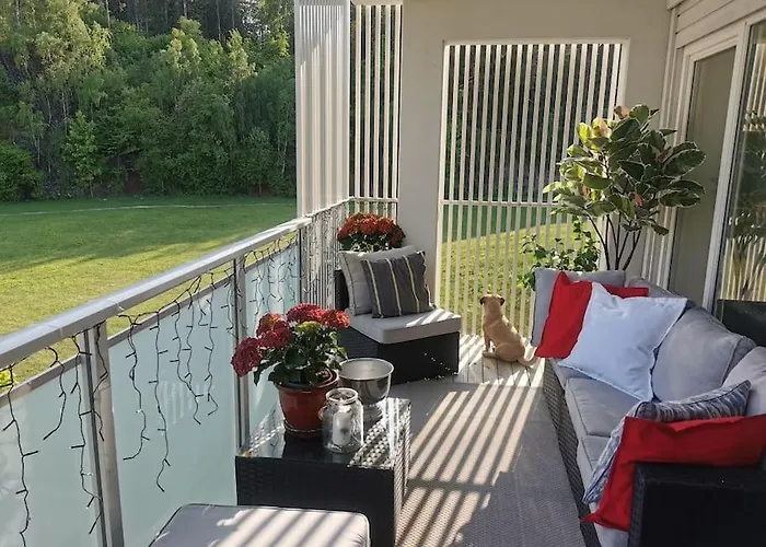 Appartement Spacious 3 Bedroom Next To Thon Hotel, Storsenter Shopping, And 15 Minutes To Oslo *